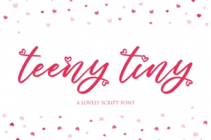 Teeny Tiny Font Download
