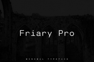 Friary Pro Font Download