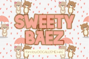 Sweety Baez Font Download