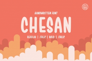 Chesan Font Download