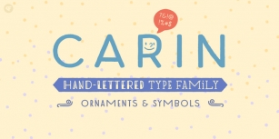 Carin Font Download
