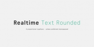 Realtime Text Rounded Font Download