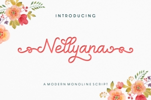 Nellyana Script Font Download