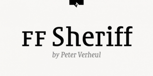FF Sheriff Pro Font Download