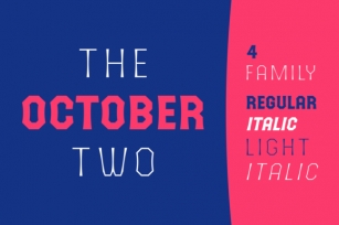 The October Two Font Download