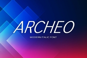Archeo Font Download
