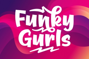 Funky Gurls Font Download