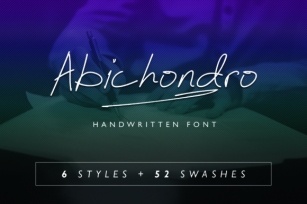 Abichondro Script Font Download