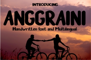 Anggraini Font Download