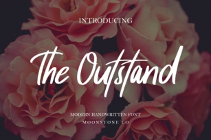 The Outstand Font Download