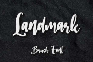 Landmark Font Download