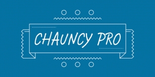 Chauncy Pro Font Download