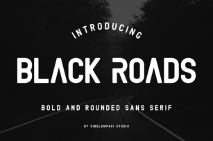 Black Roads Font Download