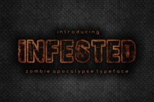 Infested Font Download