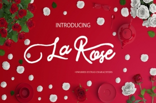 La Rose Font Download
