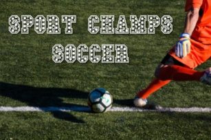 Sport Champs Soccer Font Download