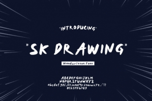 Sk Drawing Font Download