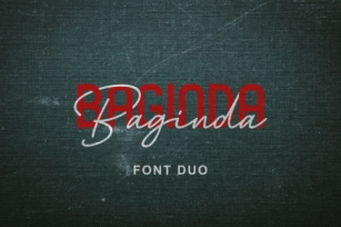 Baginda Duo Font Download