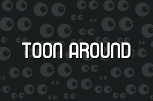 Toon Around Font Download