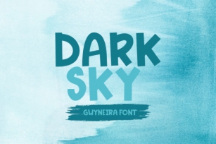Dark Sky Font Download