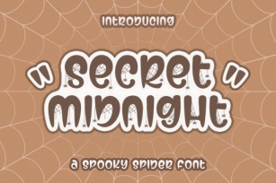 Secret Midnight Font Download