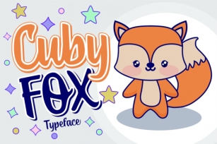 Cuby Fox Font Download