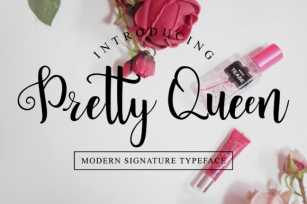 Pretty Queen Font Download
