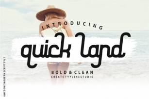 Quick Land Font Download
