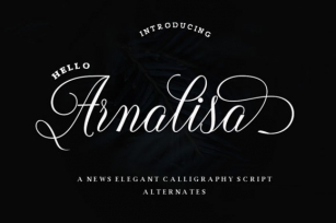 Arnalisa Font Download