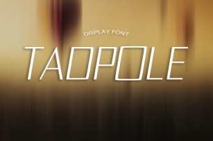 Tadpole Font Download