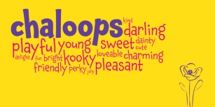 Chaloops Font Download