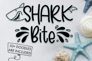Shark Bite Font Download