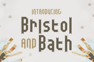 Bristol and Bath Font Download