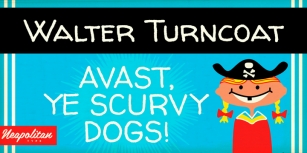 Walter Turncoat Pro Font Download