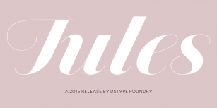 Jules Font Download