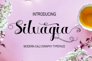 Silvagia Font Download