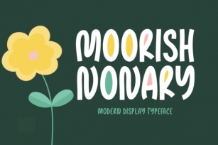 Moorish Nonary Font Download