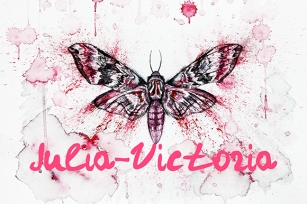 Julia-Victoria Font Download