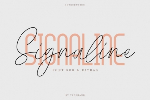 Signaline Duo Font Download