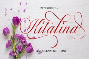Kitalina Font Download