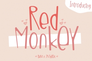 Red Monkey Font Download