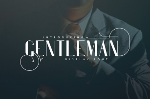 Gentleman Font Download