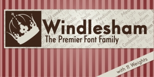 Windlesham Pro Font Download