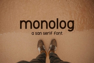 Monolog Font Download