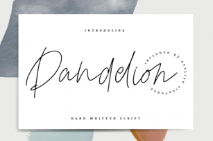 Dandelion Font Download