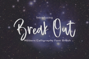 Break Out Font Download
