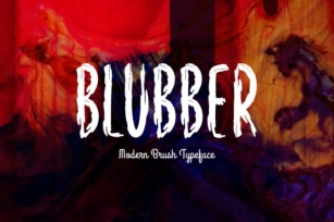 Blubber Font Download