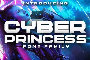 Cyber Princess Font Download