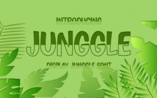 Junggle Font Download
