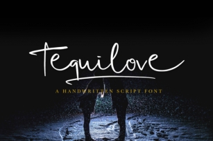 Tequilove Font Download